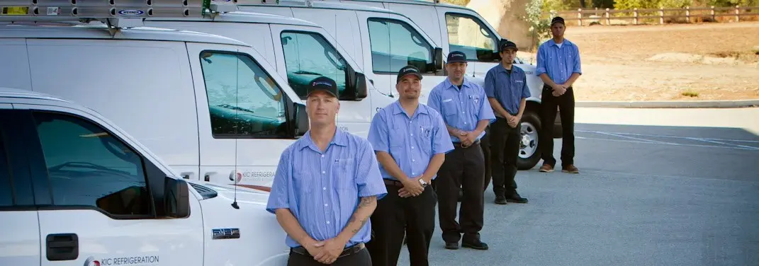 KIC Refrigeration crew ready for Mini Split Repair jobs across Horizon City