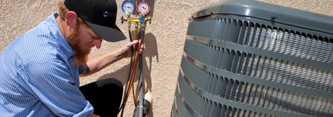 HVAC services in Horizon City, TX